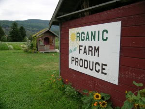 Produits de la ferme biologique