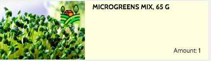 Local Microgreens