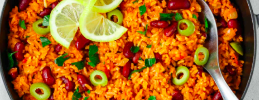 Budget friendly Rice and Beans