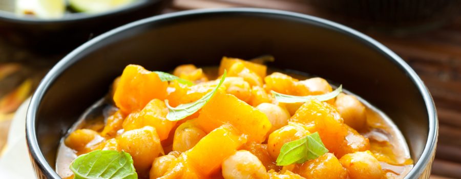Hearty Chickpea and Butternut Squash Stew