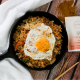 Vegetarian Curried Fried Rice