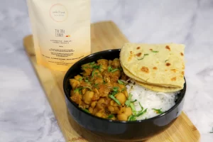 Tangy Chickpea Curry