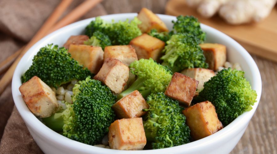 Miso Tofu Broccoli